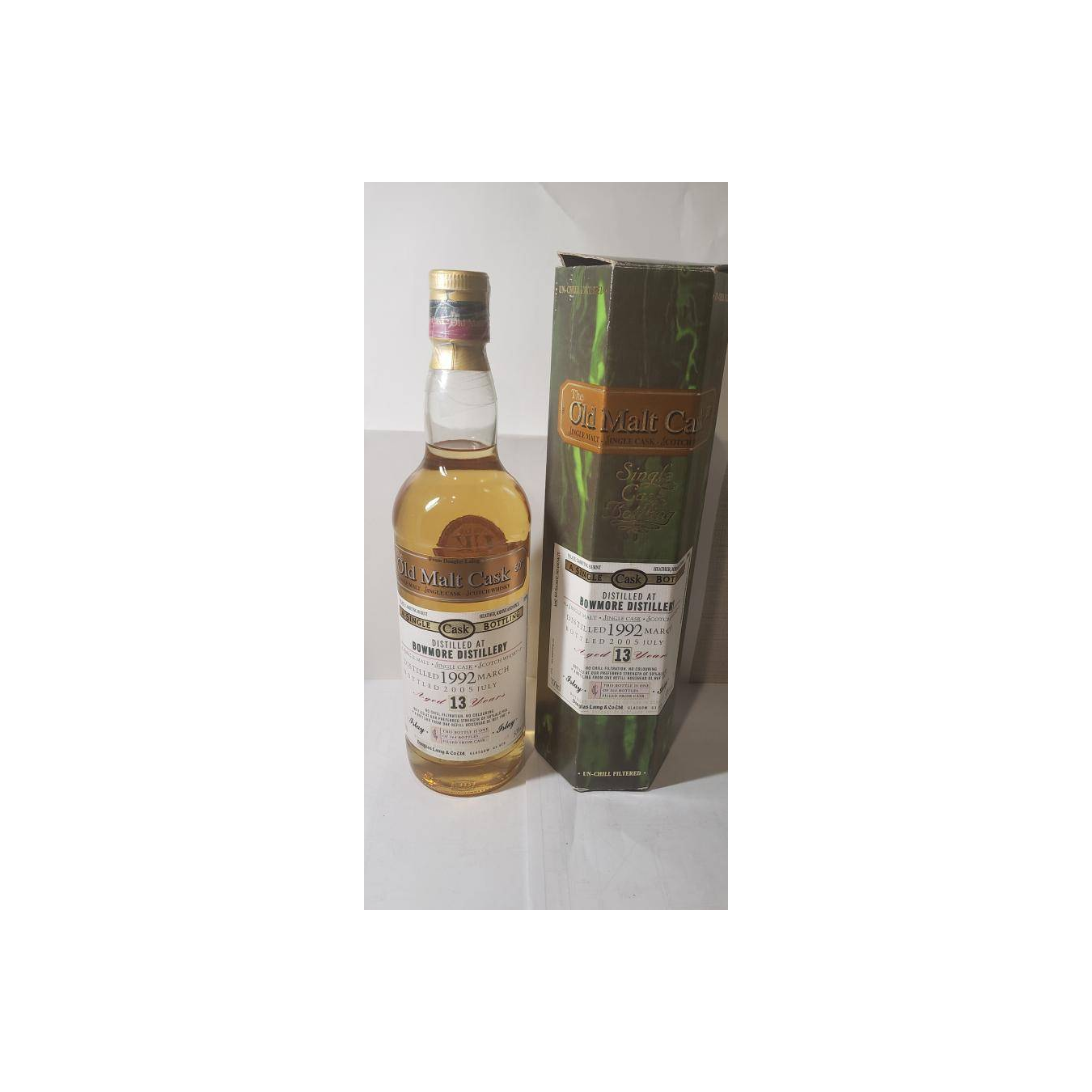Bowmore Old Malt Cask 1992 13 Years Single Malt Whisky 3