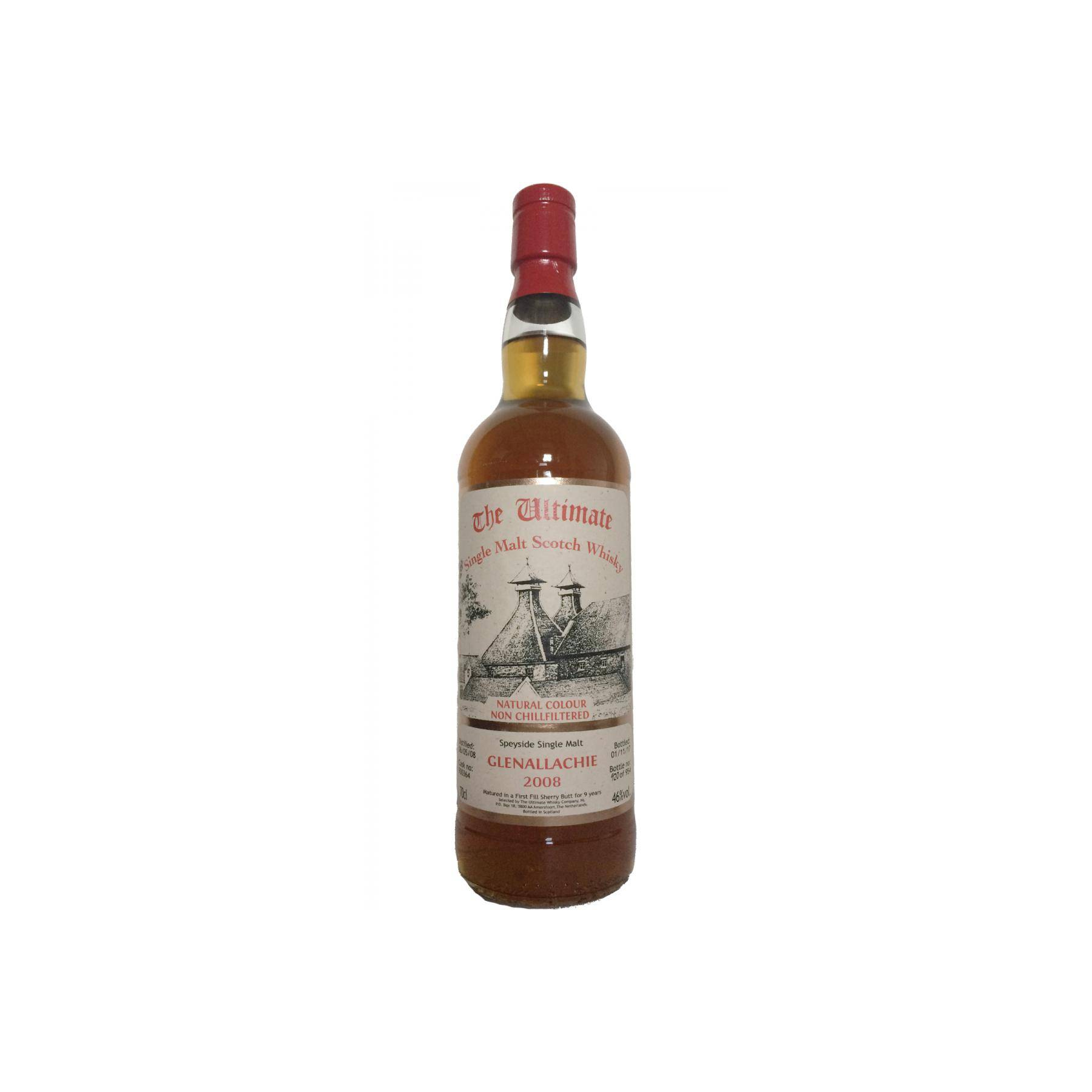 The GlenAllachie The Ultimate 2008 9 Years Single Malt Whisky 2