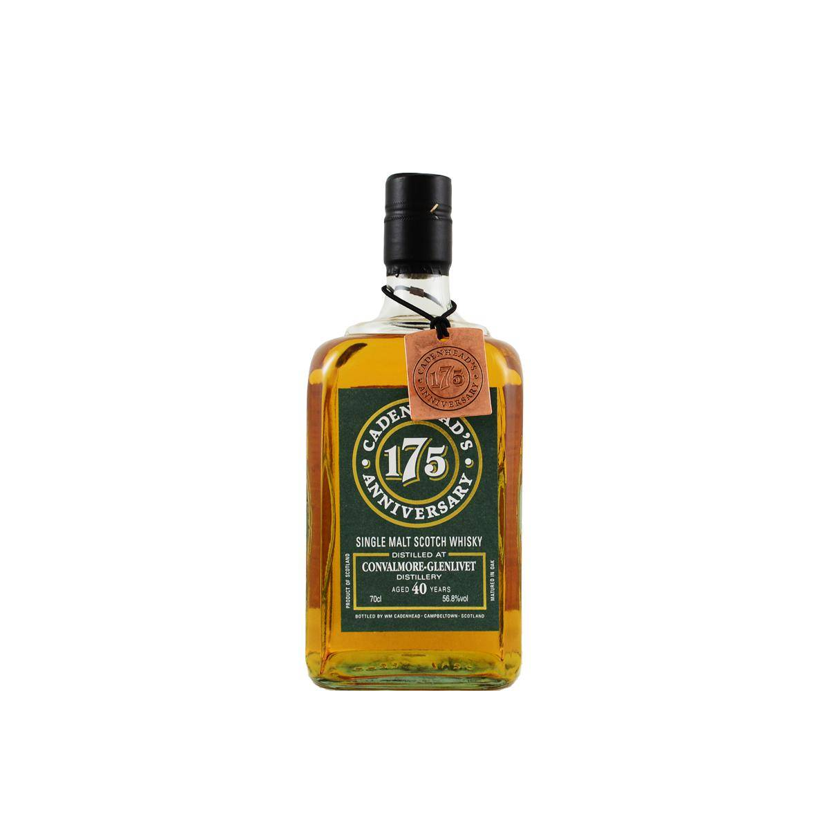 Convalmore 1977 40 Years Single Malt Whisky