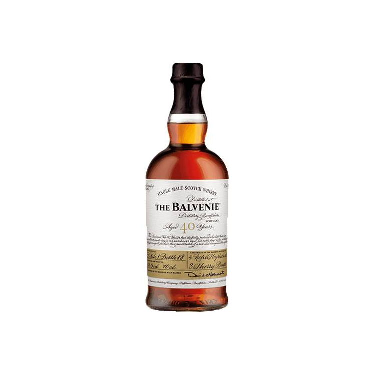 The Balvenie 40 Years Single Malt Whisky