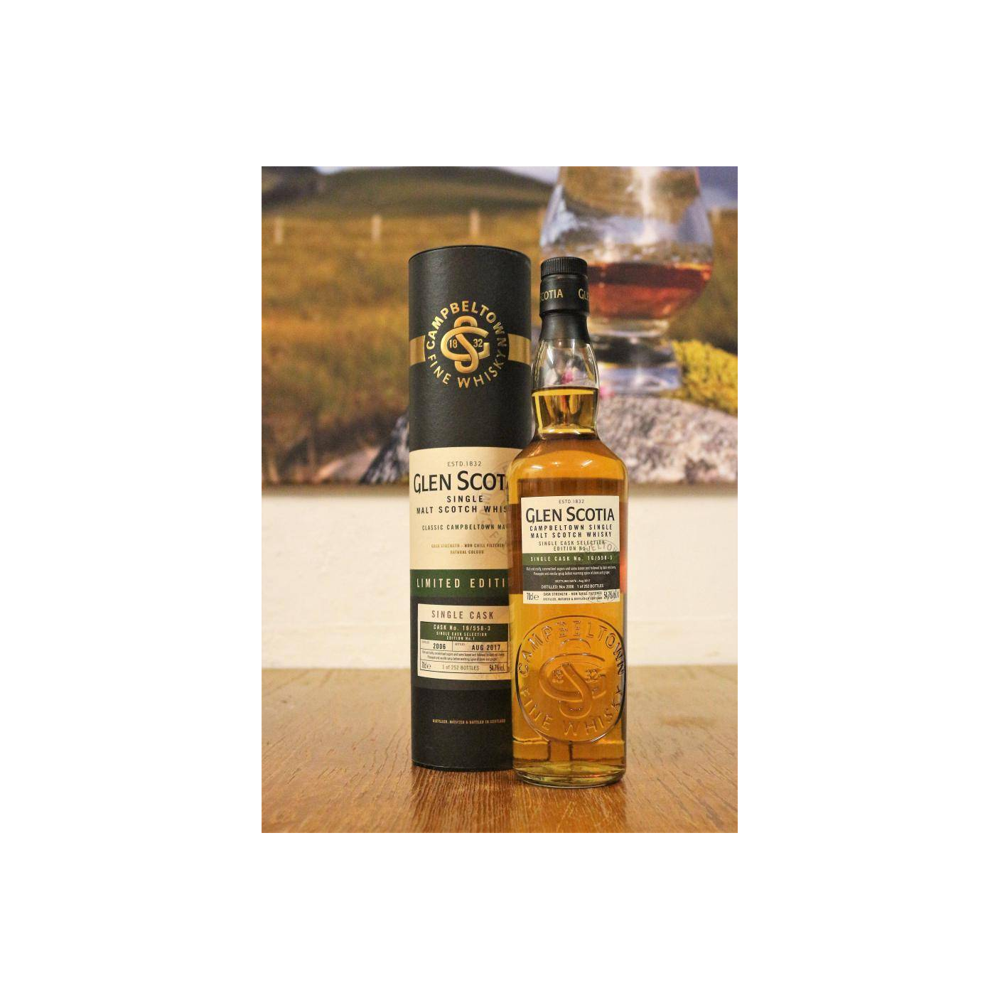 Glen Scotia 2006 10 Years Single Malt Whisky 3