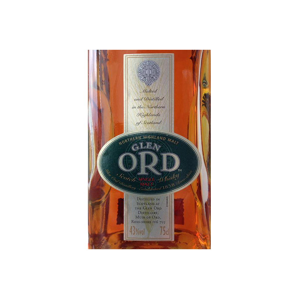 Glen Ord 12 Years Single Malt Whisky 2
