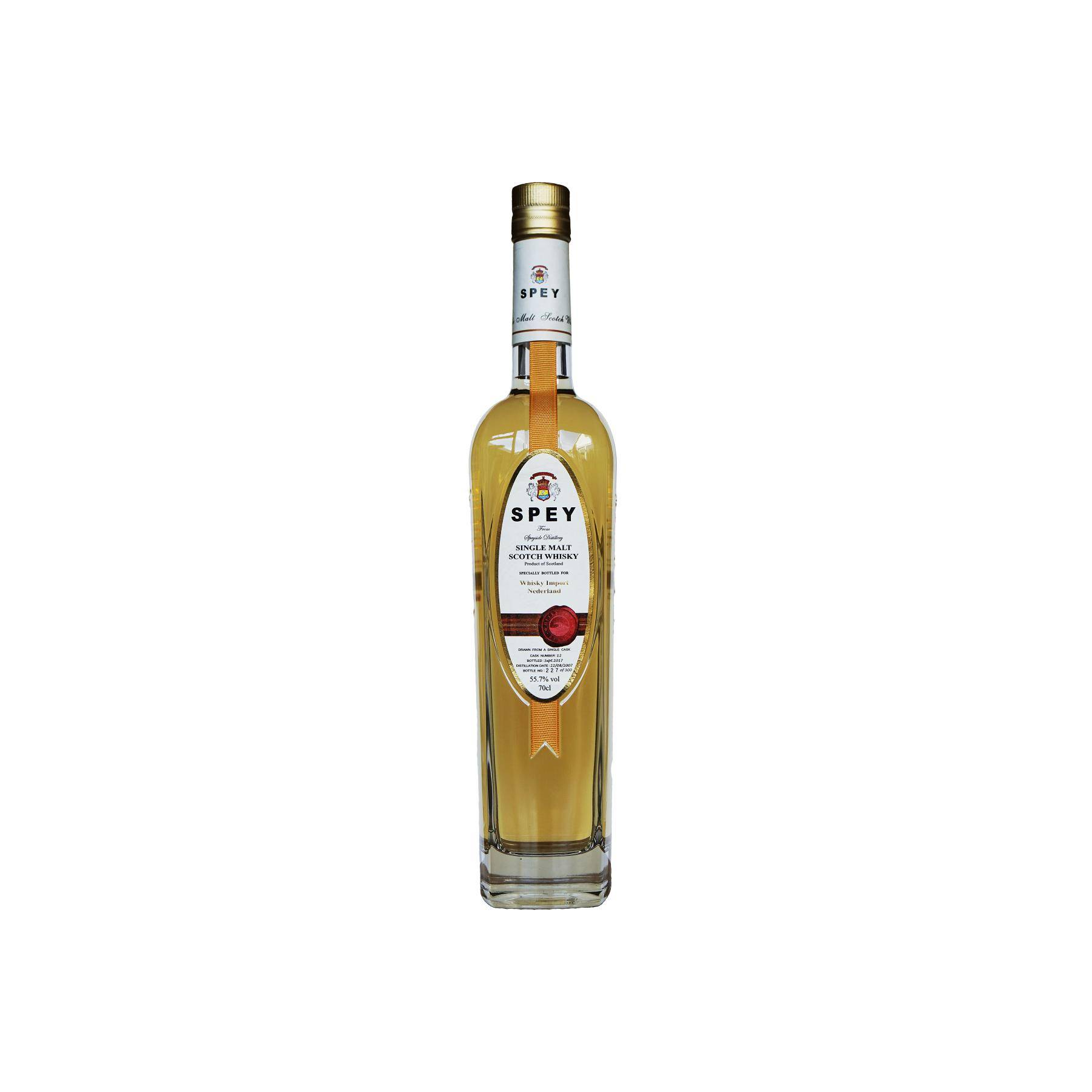 The Speyside Single Cask 2007 10 Years Single Malt Whisky