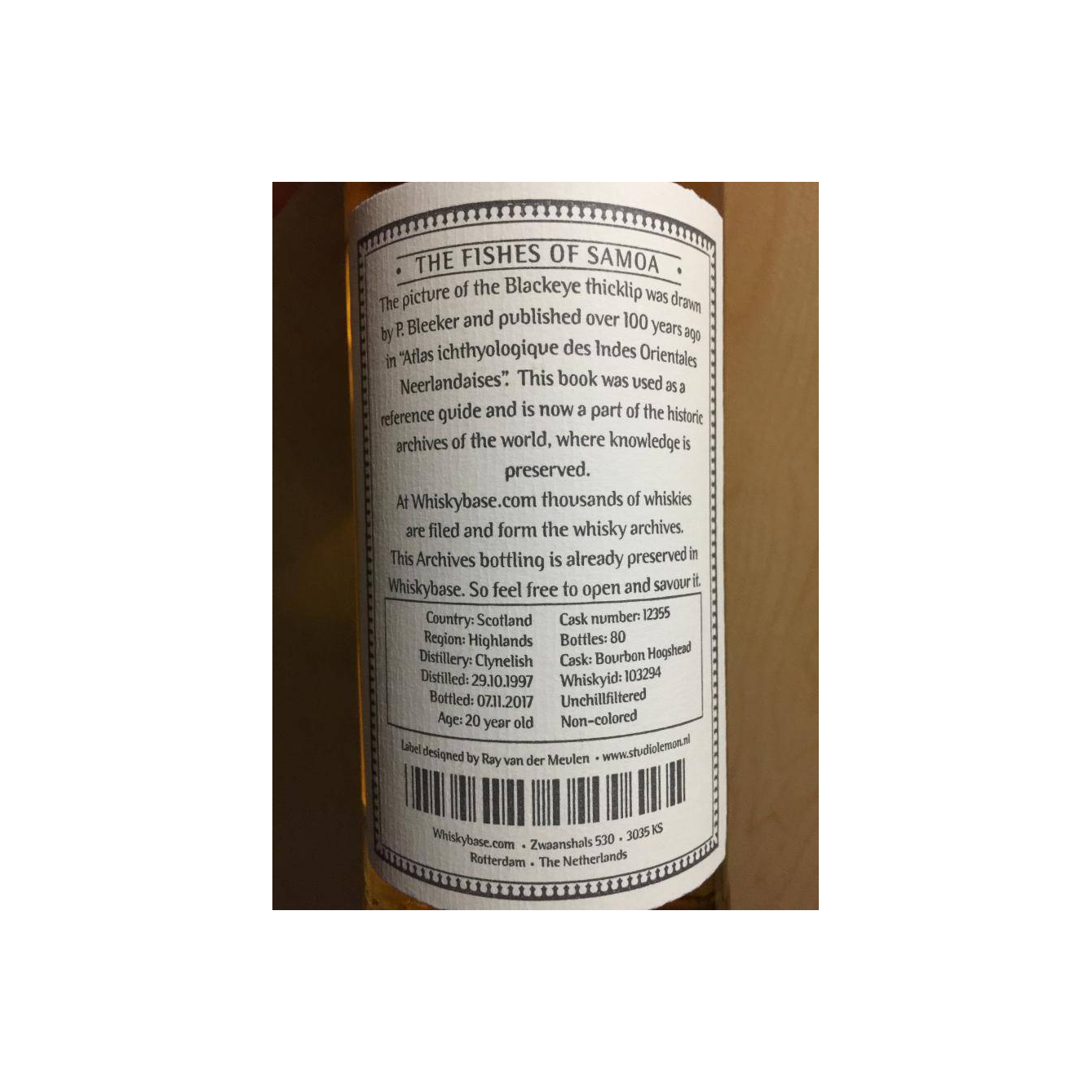 Clynelish 1997 20 Years Single Malt Whisky 2