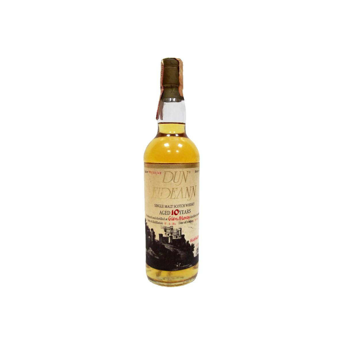 Glen Moray 1986 10 Years Single Malt Whisky