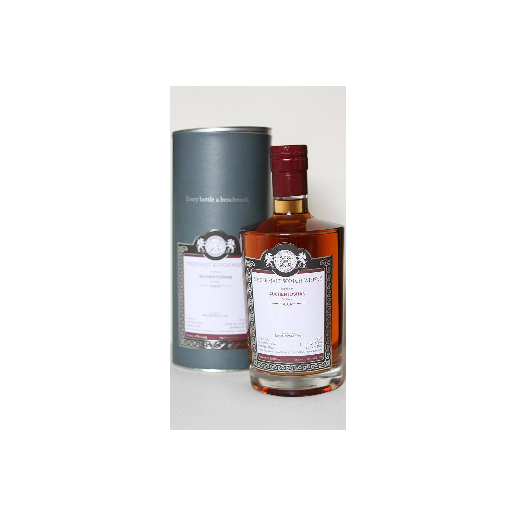 Auchentoshan 2000 17 Years Single Malt Whisky 3