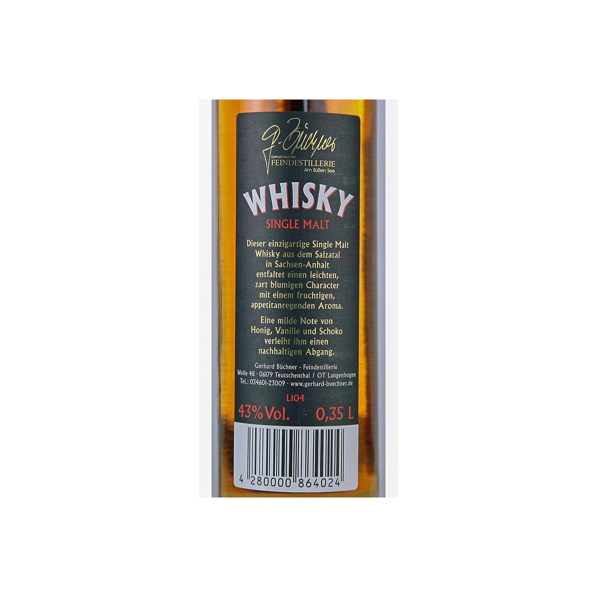 Gerhard Büchner Whisky 3