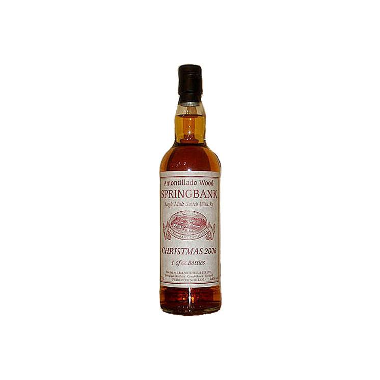Springbank Single Malt Whisky