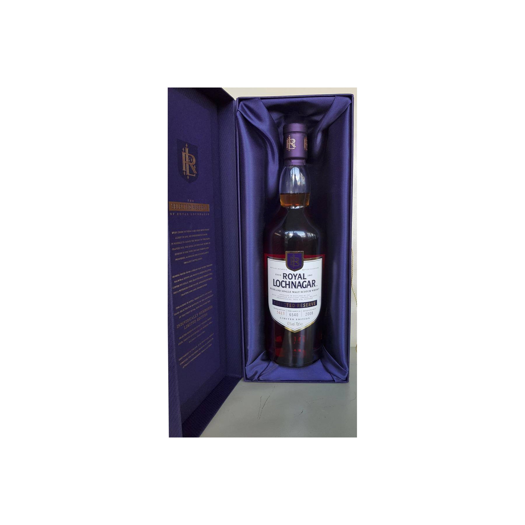 Royal Lochnagar Limited Edition Single Malt Whisky 2