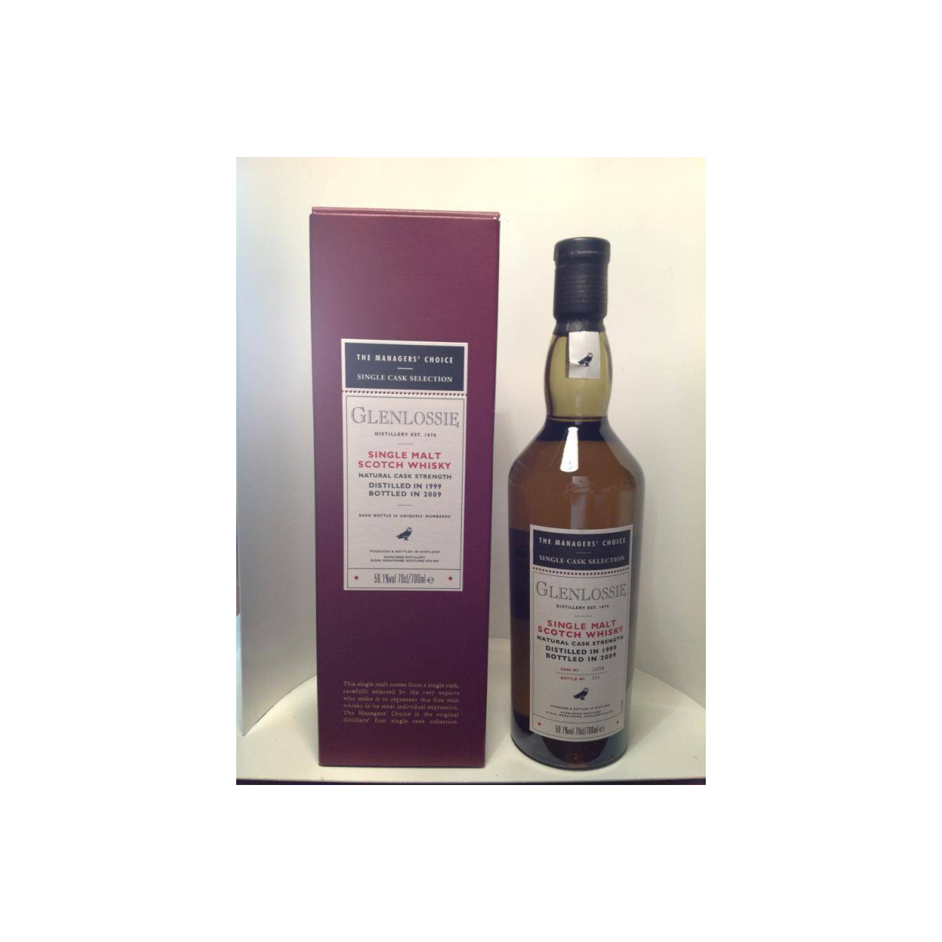 Glenlossie 1999 9 Years Single Malt Whisky 2