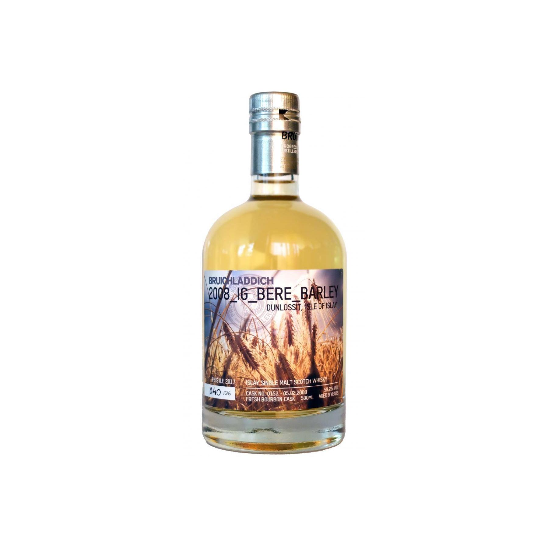 Bruichladdich 2008 9 Years Single Malt Whisky 2