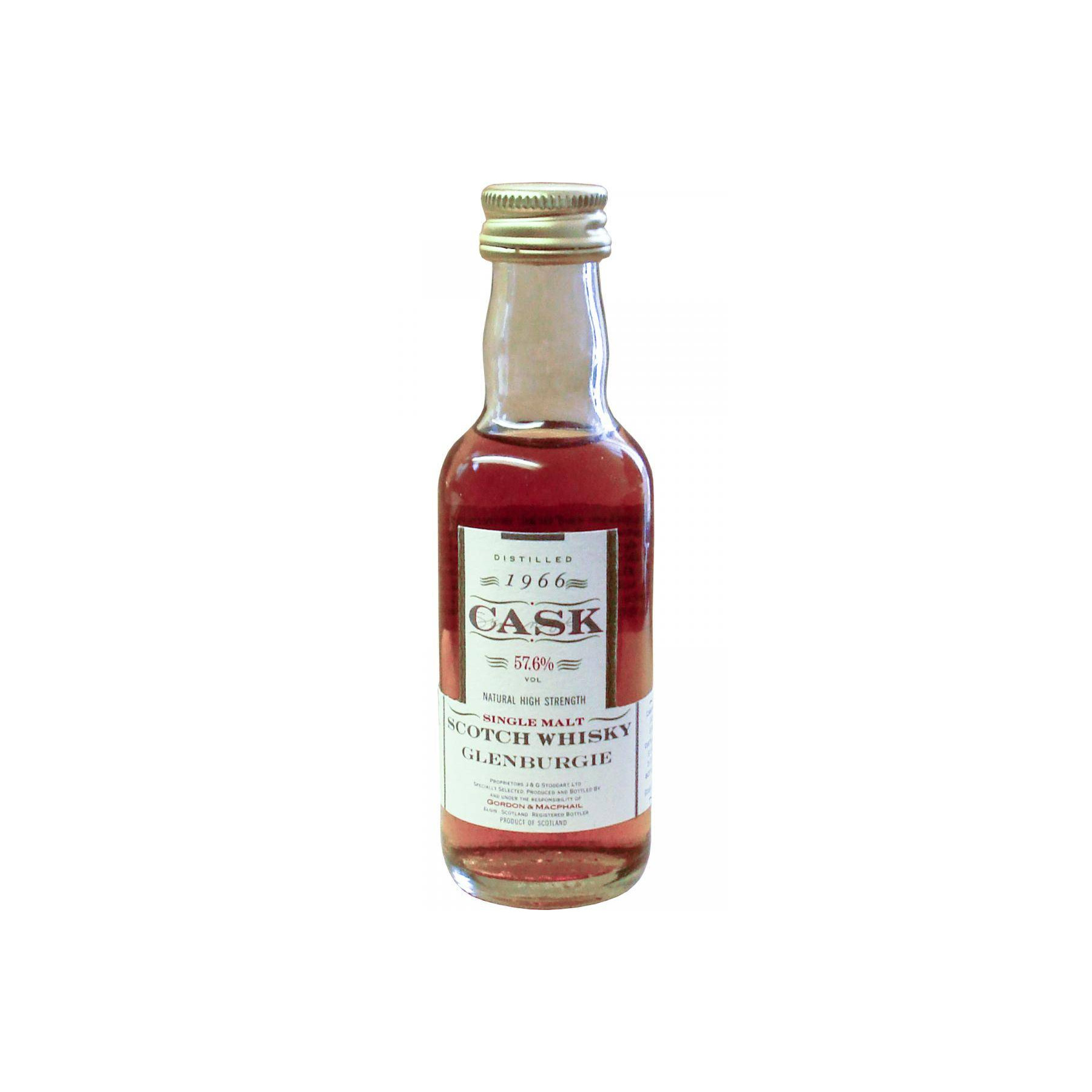 Glenburgie Cask Strength Collection 1966 27 Years Single Malt Whisky 2