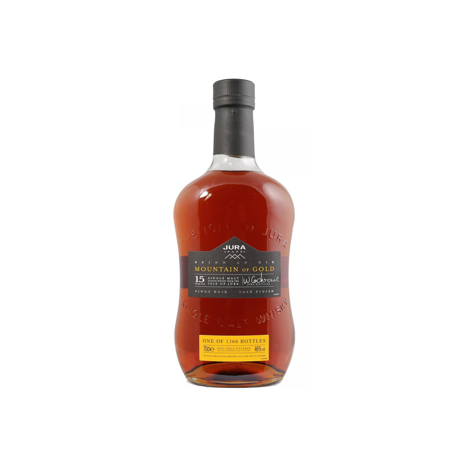 Jura 15 Years Single Malt Whisky