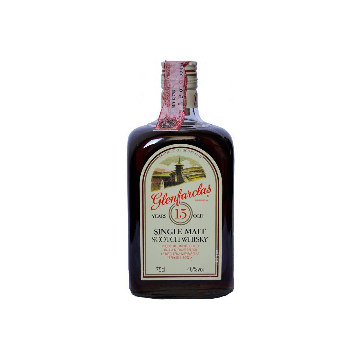 Glenfarclas 15 Years Single Malt Whisky