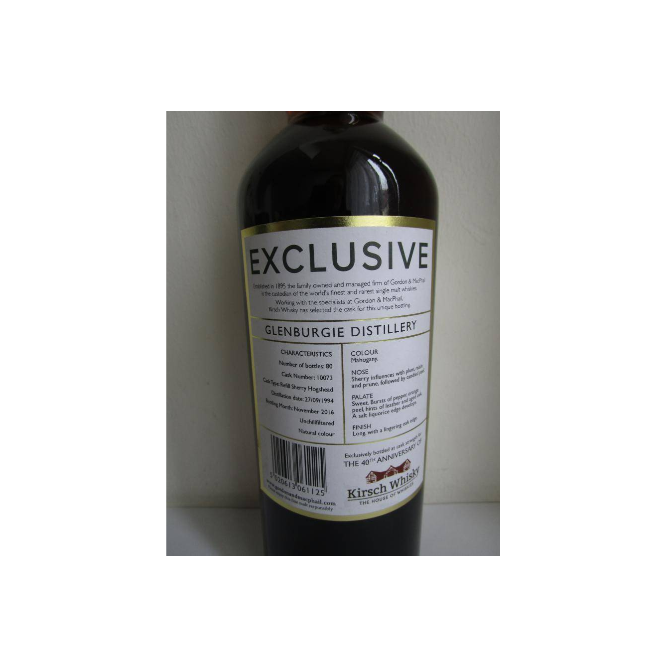 Glenburgie 1994 22 Years Single Malt Whisky 2