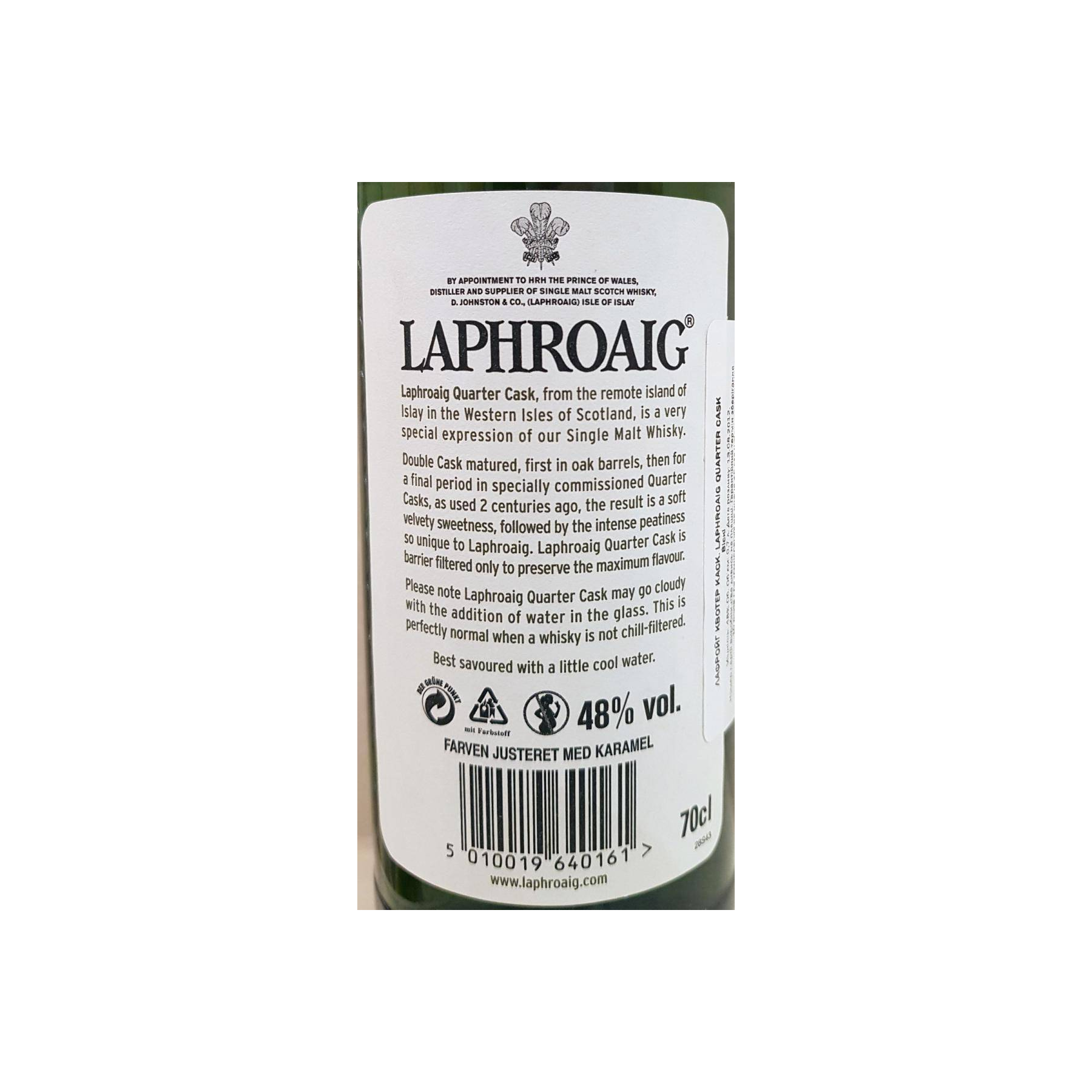 Laphroaig Single Malt Whisky 3