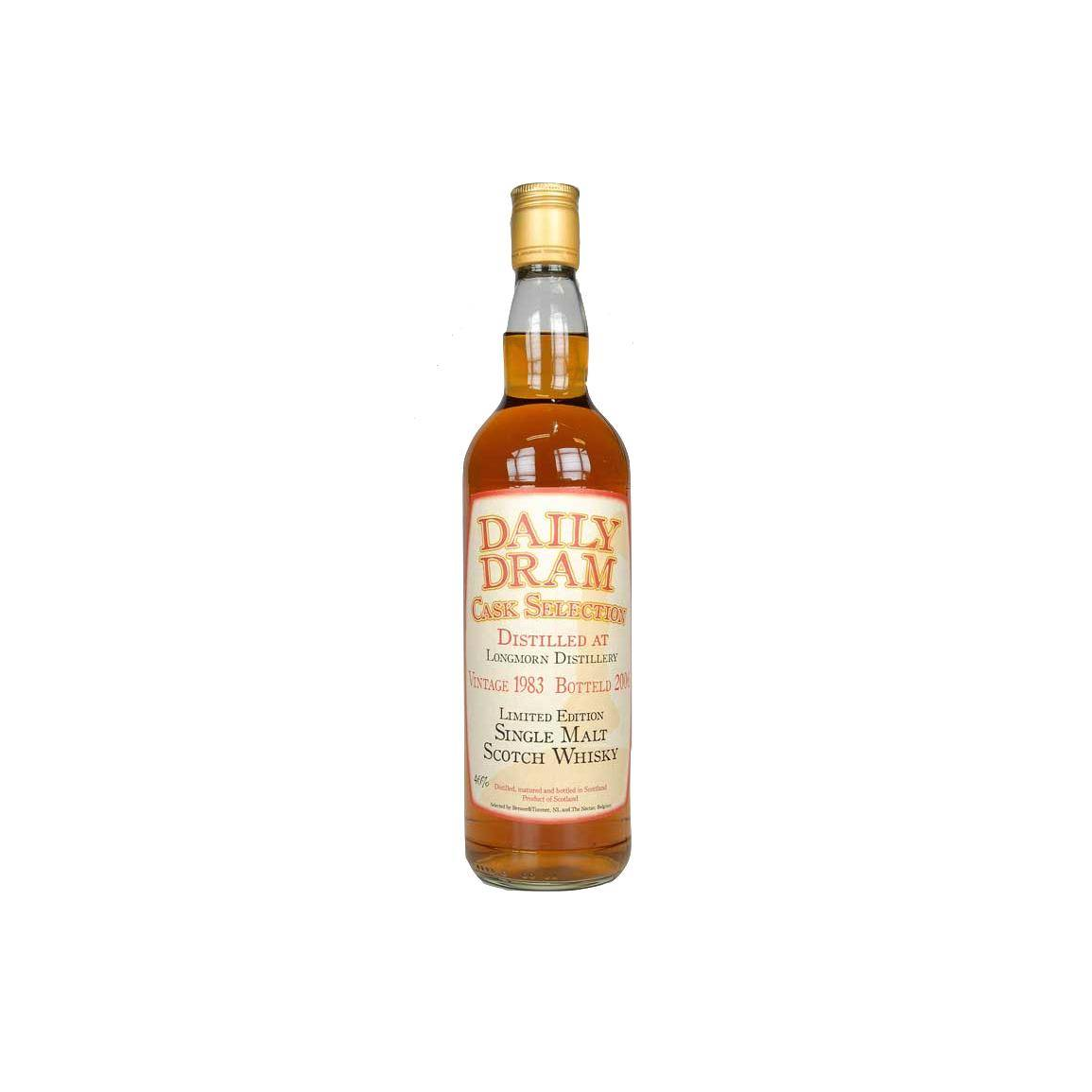 Longmorn 1983 23 Years Single Malt Whisky 2