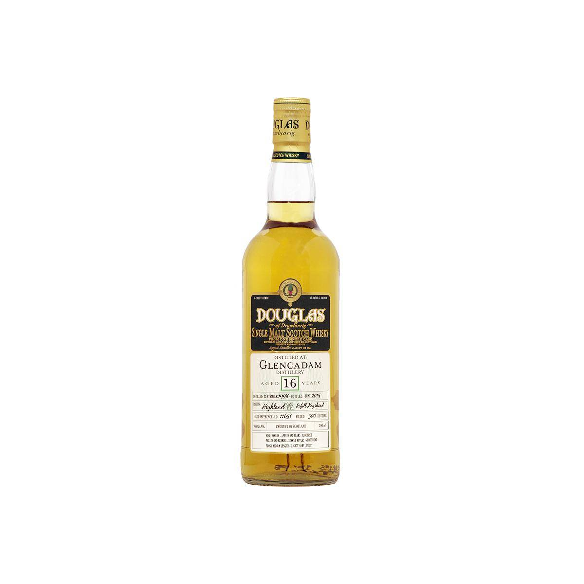 Glencadam 1998 16 Years Single Malt Whisky