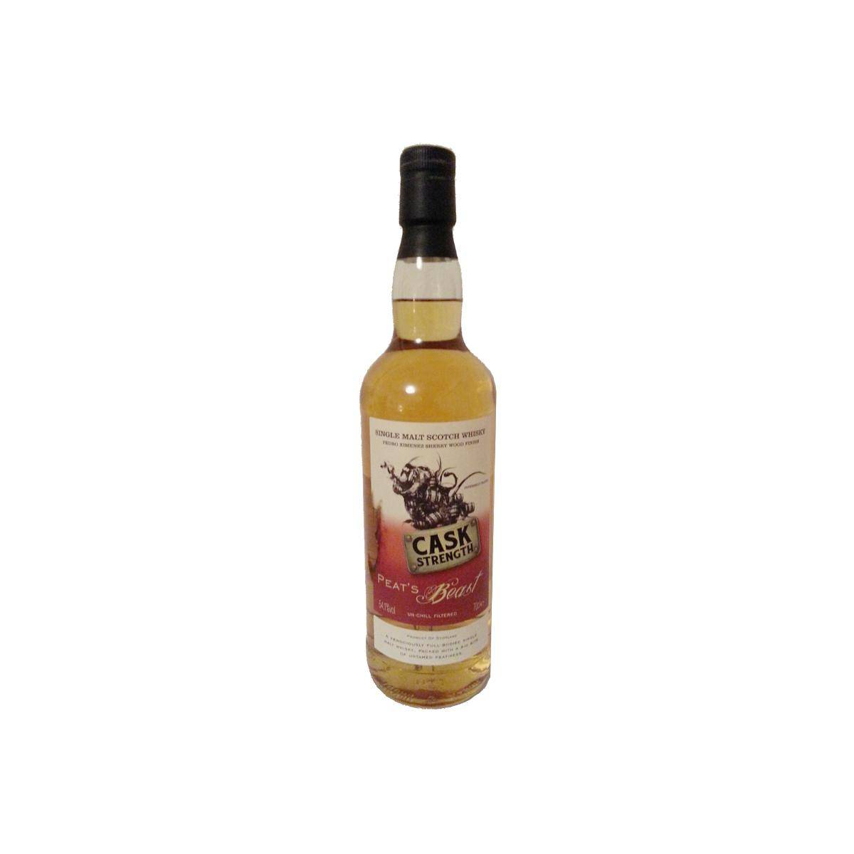 Peat's Beast Cask Strength FF 2