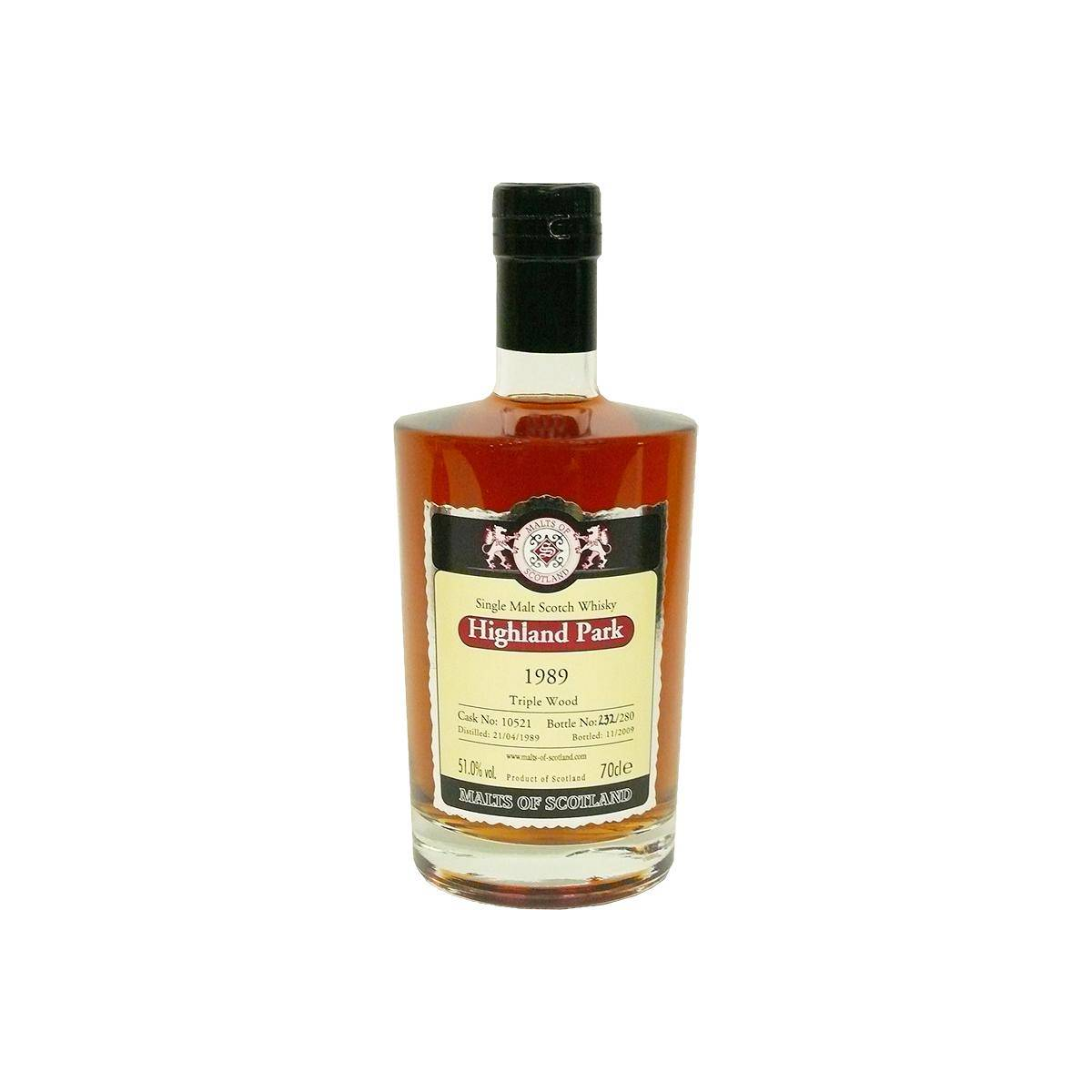 Highland Park 1989 20 Years Single Malt Whisky