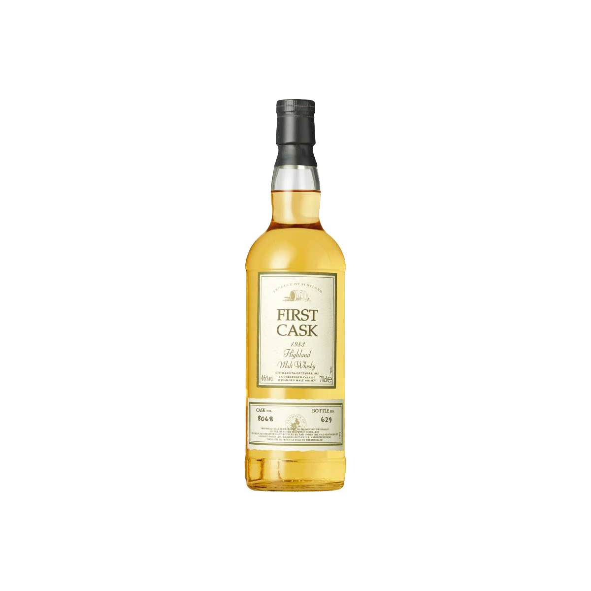 Teaninich 1983 20 Years Single Malt Whisky