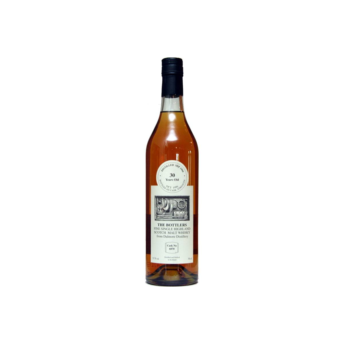 The Dalmore 1966 30 Years Single Malt Whisky