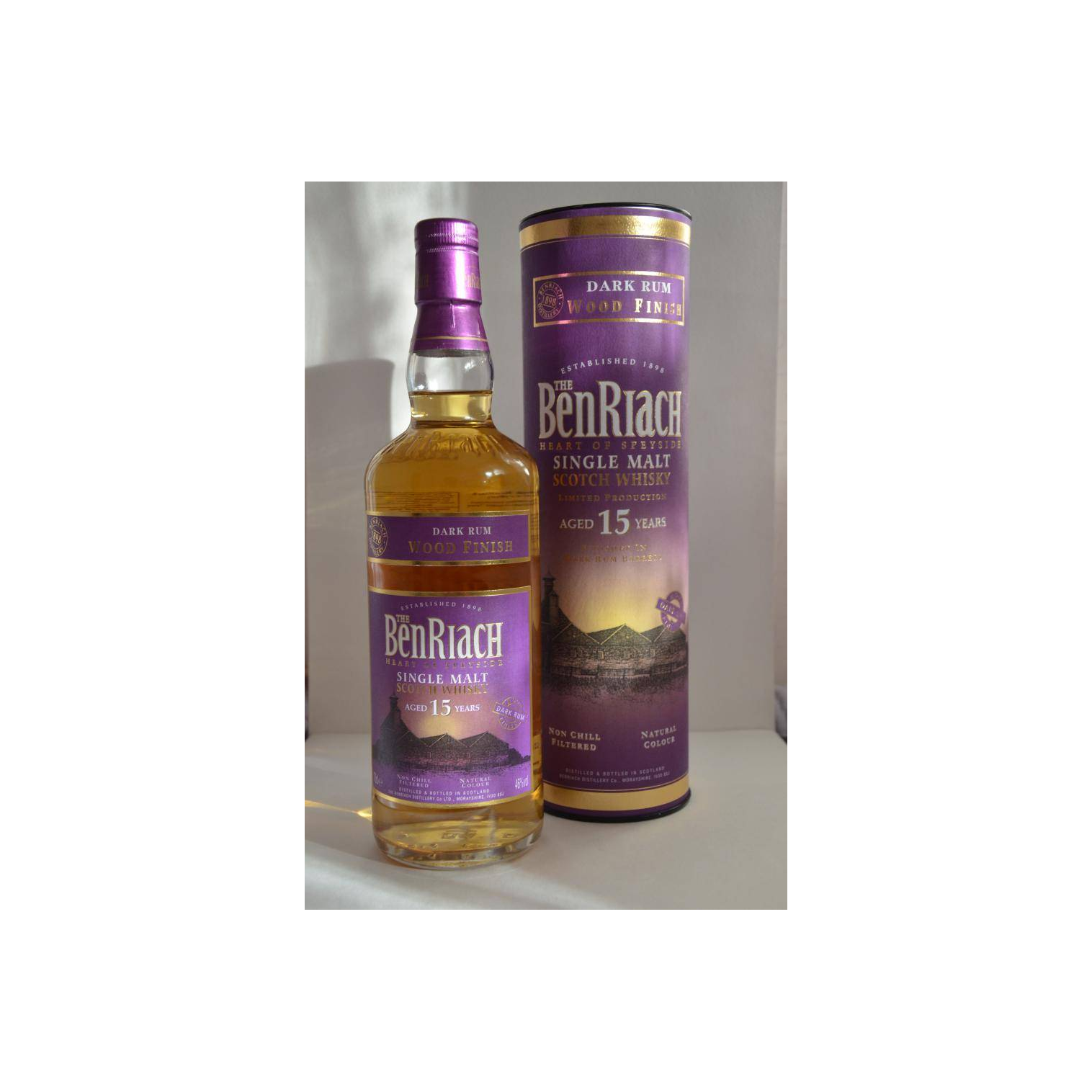 BenRiach 15 Years Single Malt Whisky 3