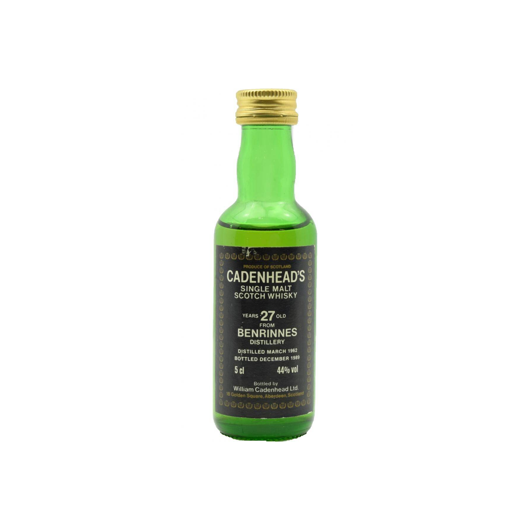 Benrinnes 1962 27 Years Single Malt Whisky 2
