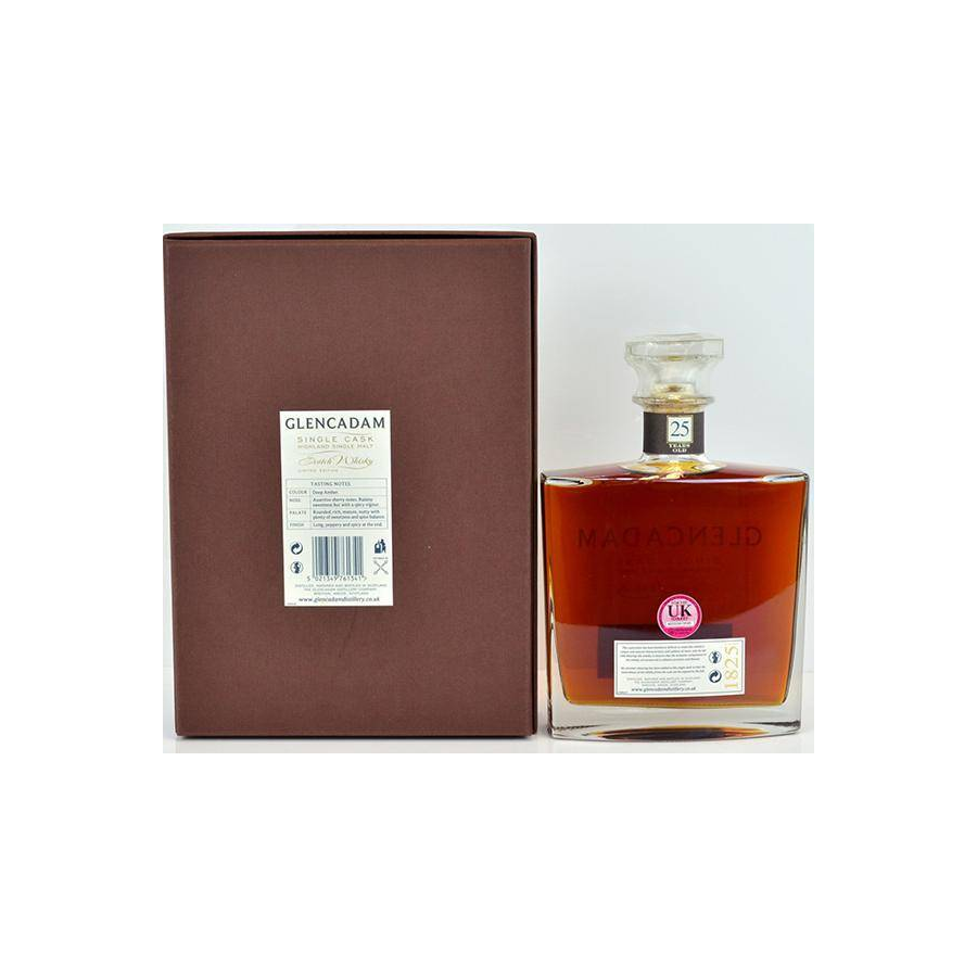 Glencadam Single Cask 1983 25 Years Single Malt Whisky 3