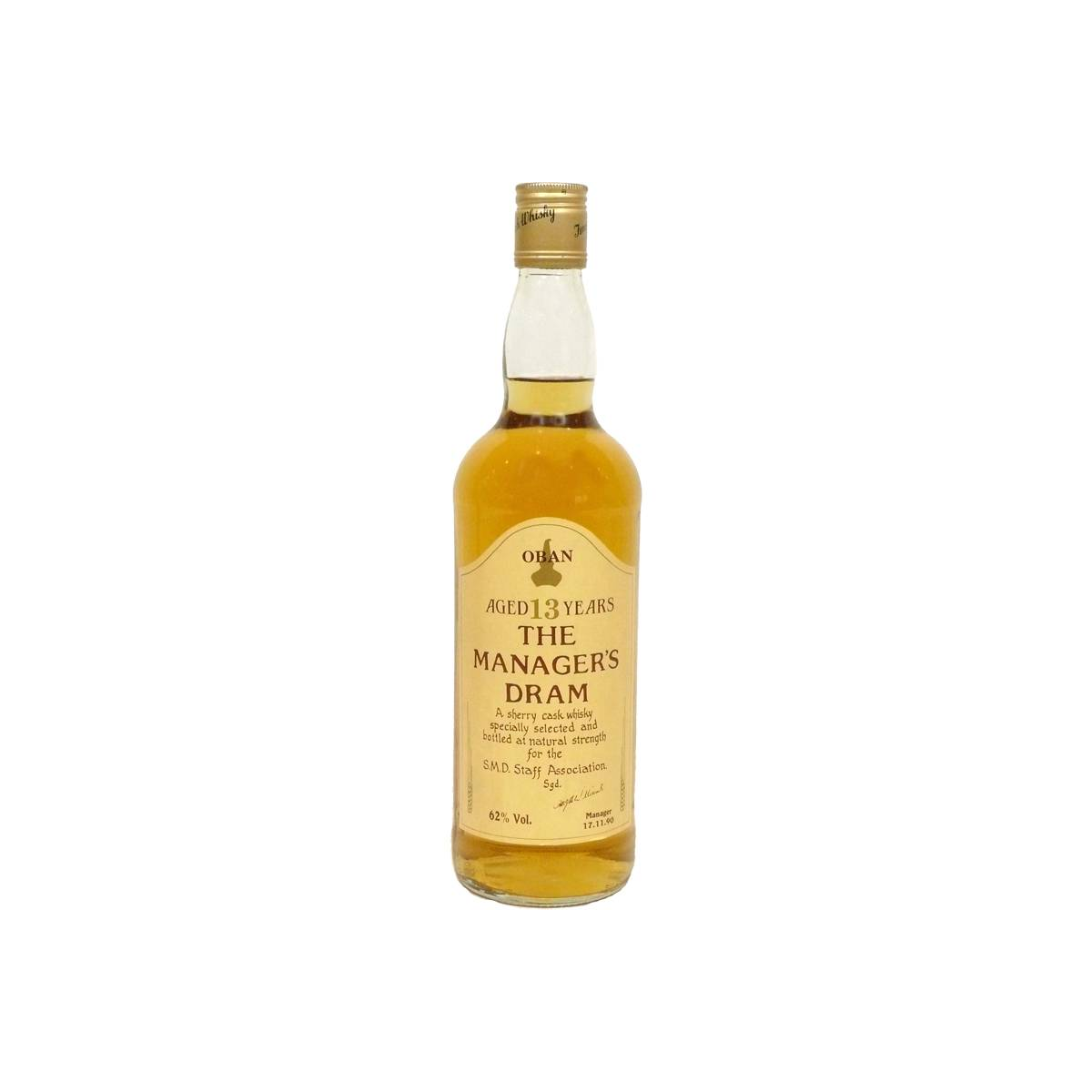 Oban 13 Years Single Malt Whisky