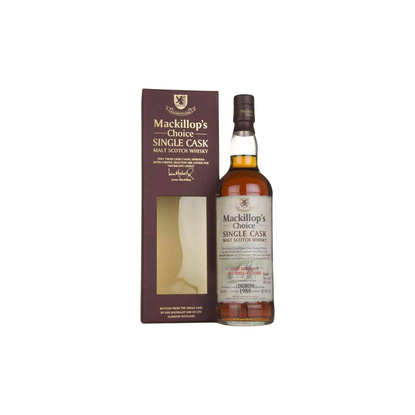 Longmorn 1988 28 Years Single Malt Whisky