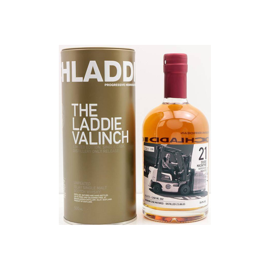 Bruichladdich 2003 12 Years Single Malt Whisky 2