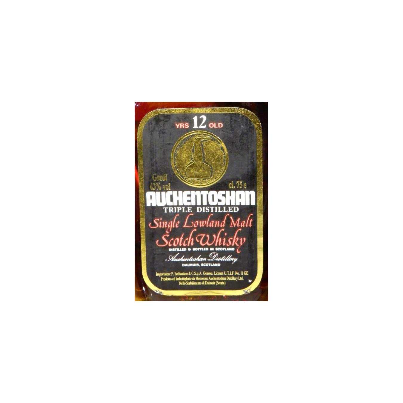 Auchentoshan 12 Years Single Malt Whisky 3