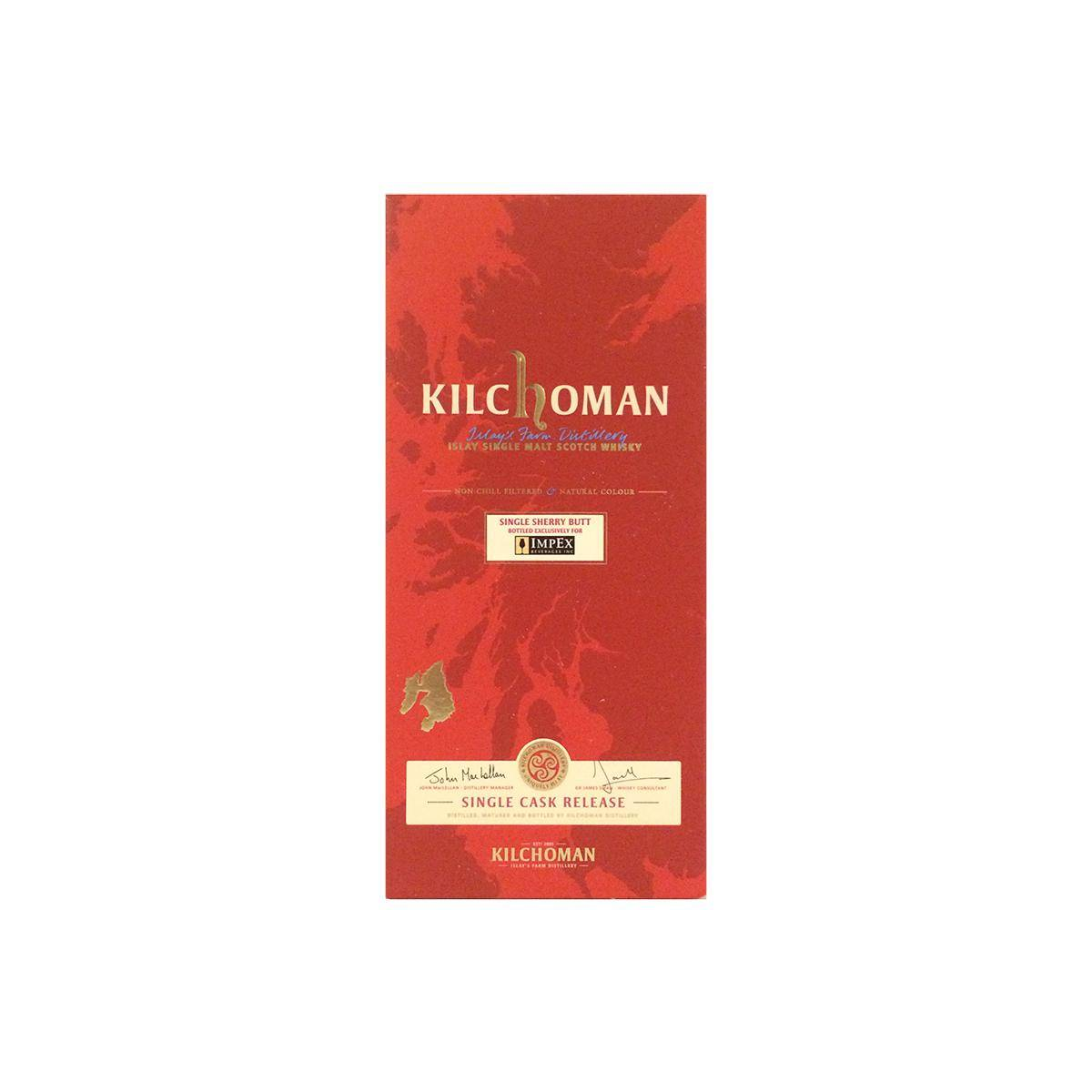 Kilchoman 2009 5 Years Single Malt Whisky 3