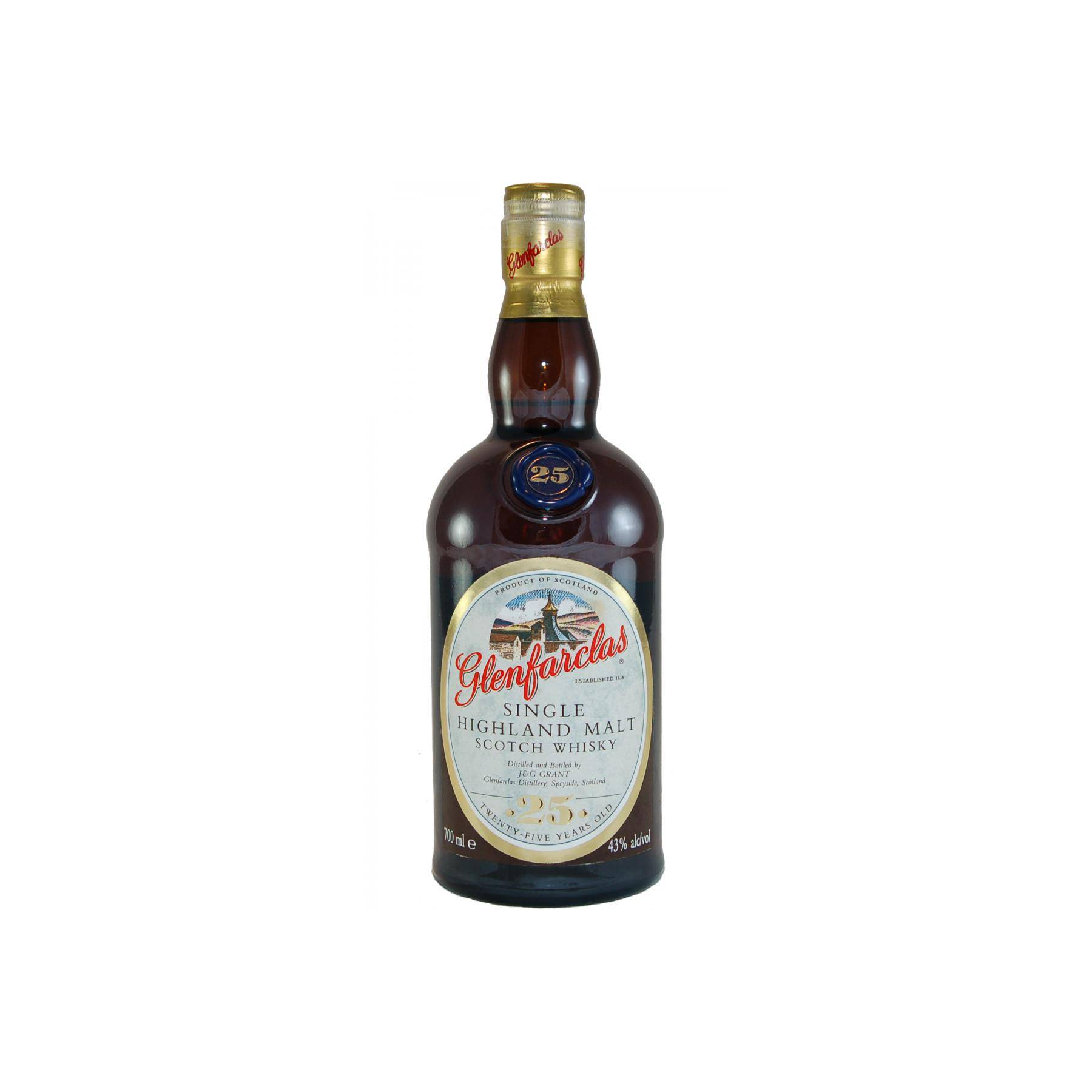 Glenfarclas 25 Years Single Malt Whisky