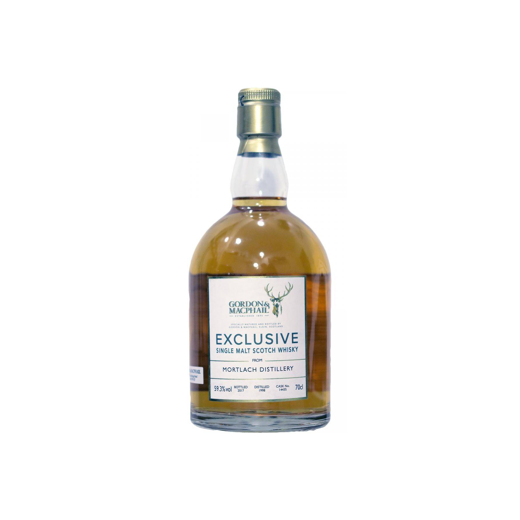 Mortlach 1998 18 Years Single Malt Whisky