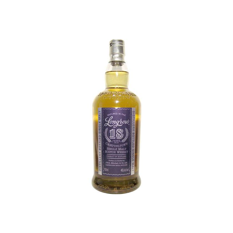 Longrow 18 Years Single Malt Whisky