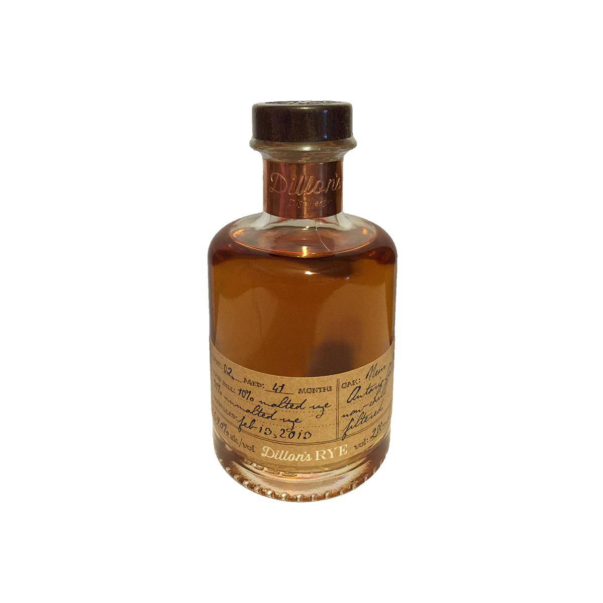 Dillon's Canadian Rye 1 2