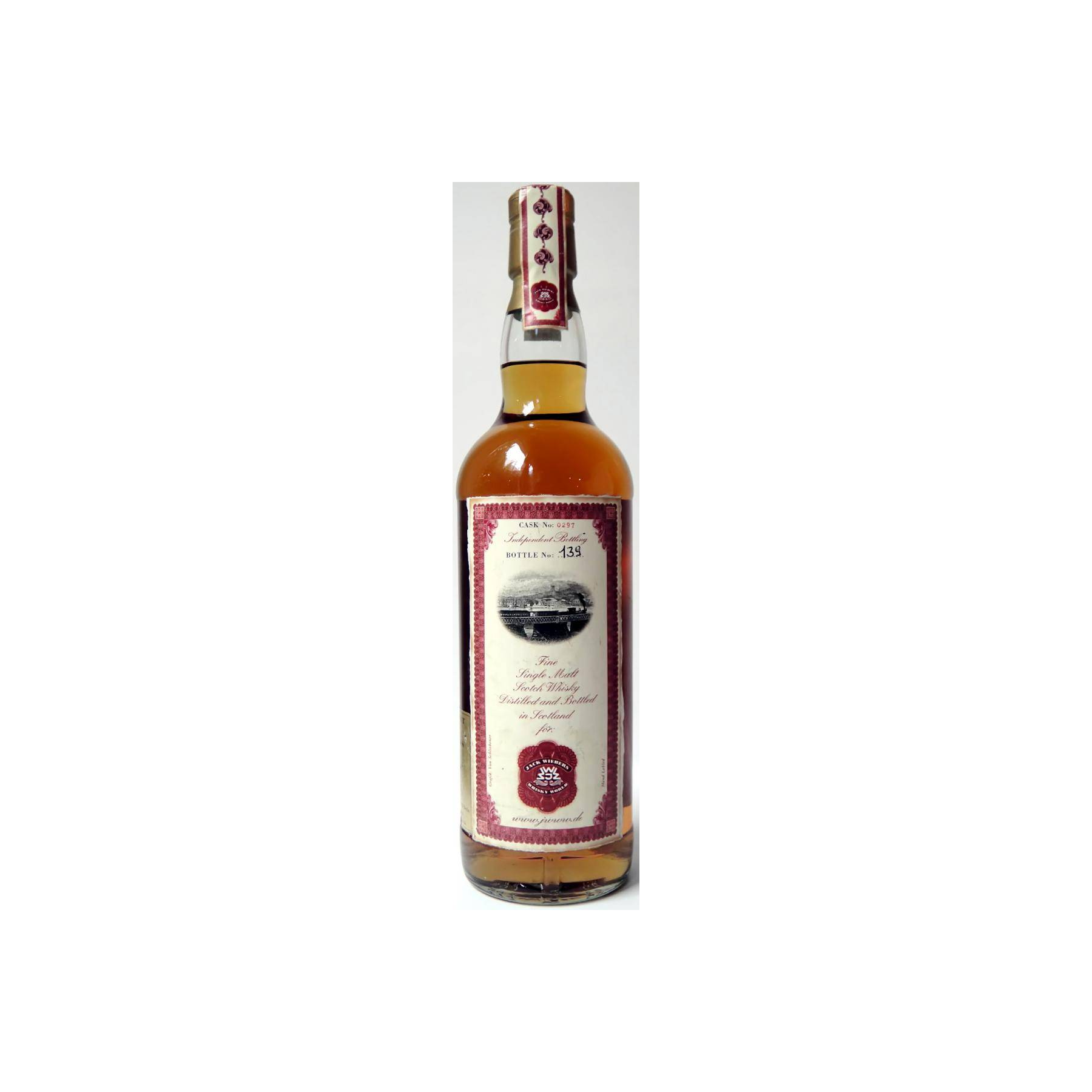 Fettercairn 1975 34 Years Single Malt Whisky 3