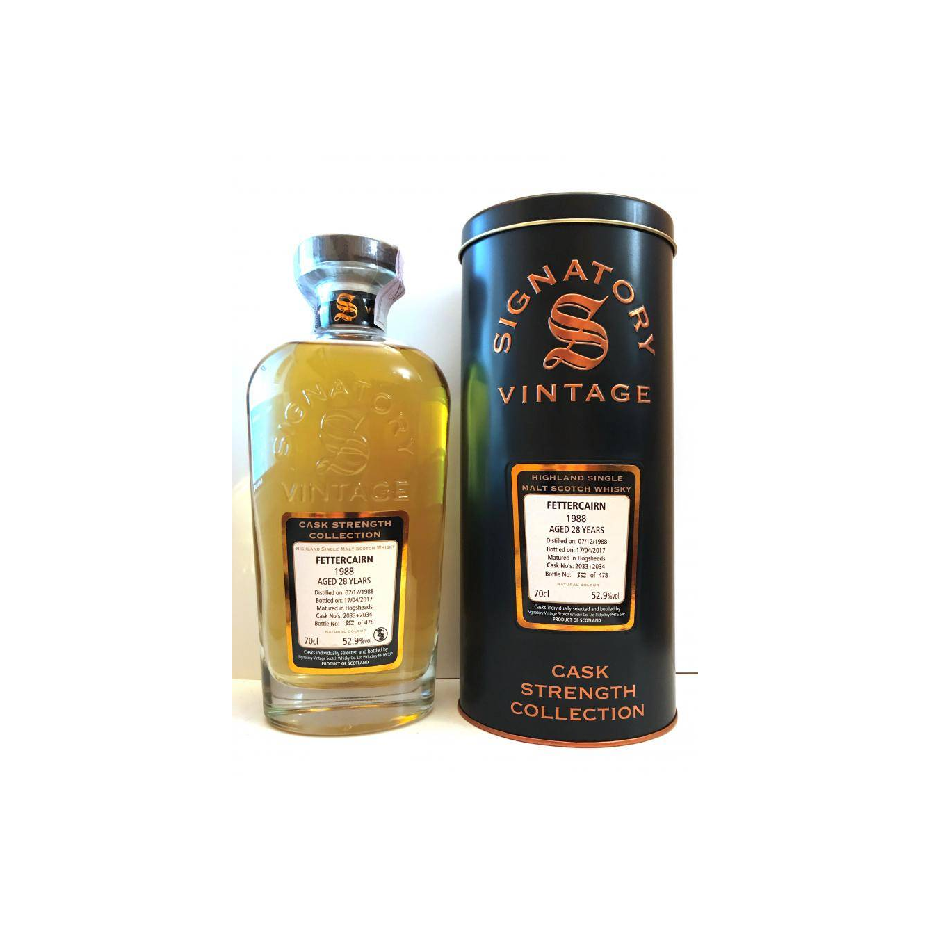 Fettercairn Cask Strength Collection 1988 28 Years Single Malt Whisky 3