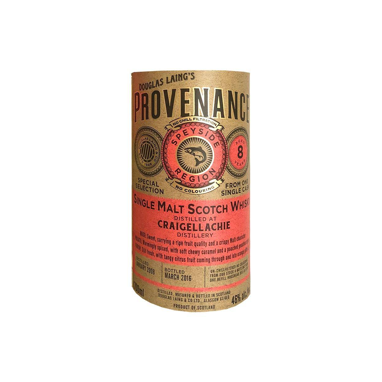 Craigellachie 2008 8 Years Single Malt Whisky 3