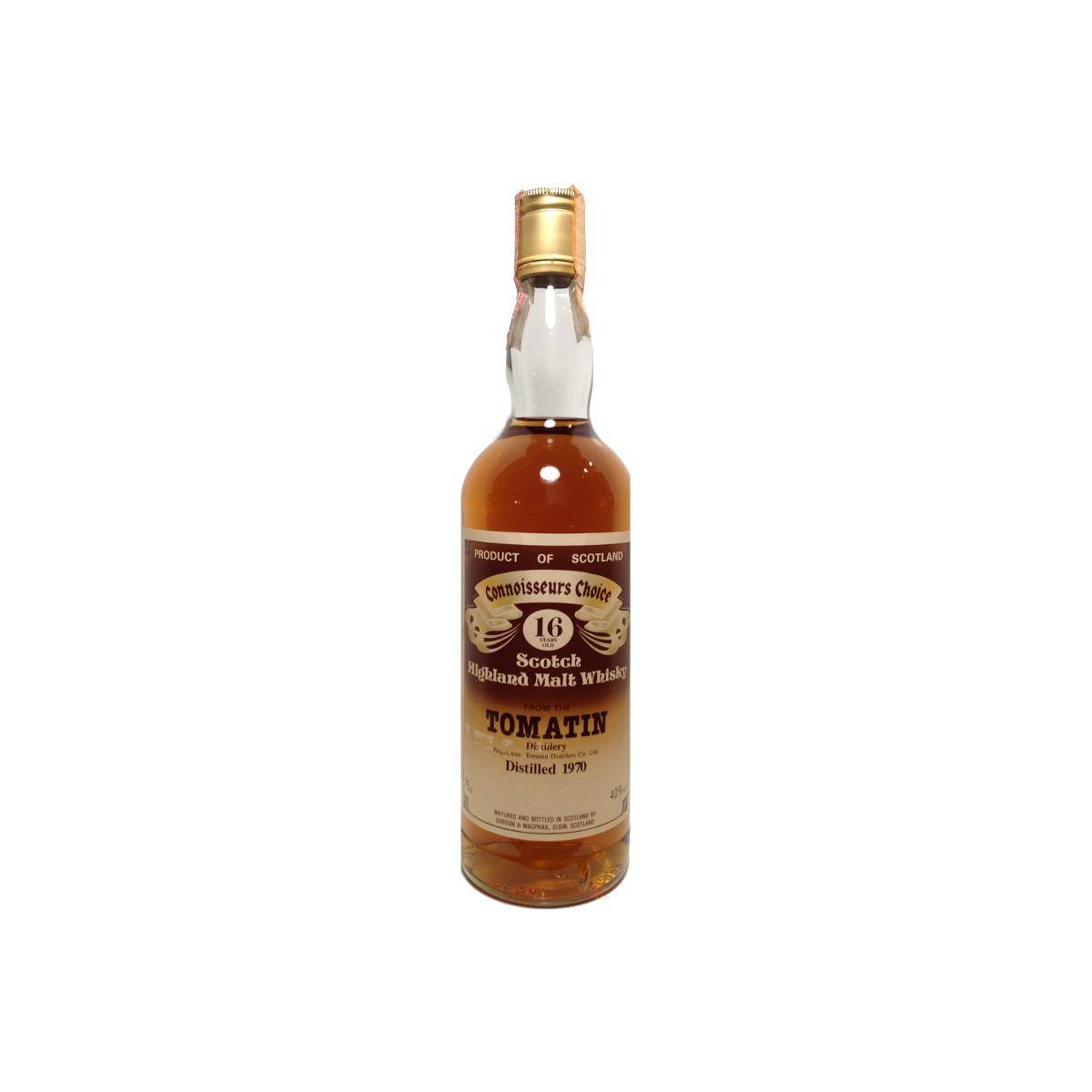 Tomatin Connoisseurs Choice 1970 16 Years Single Malt Whisky
