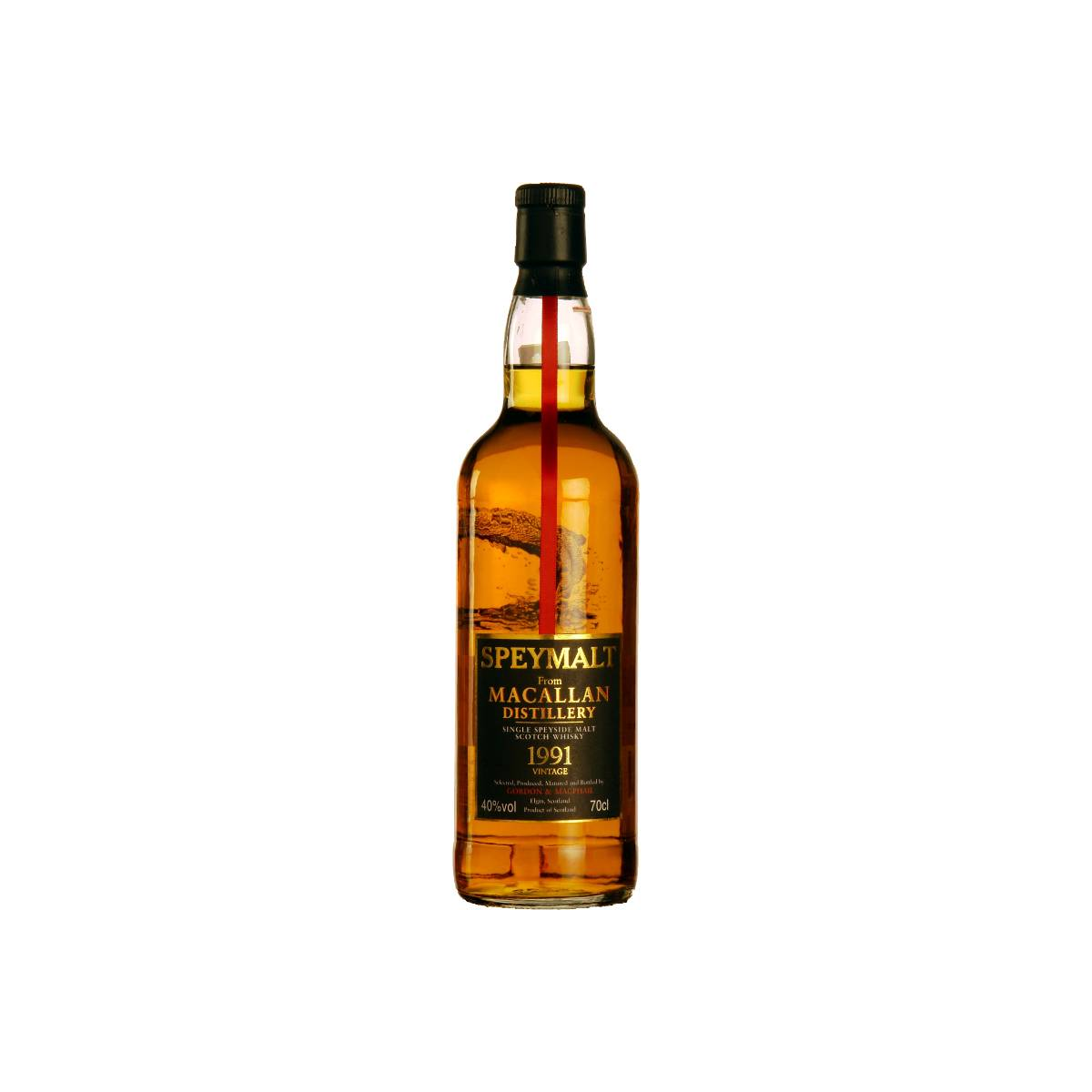 The Macallan 1991 9 Years Single Malt Whisky