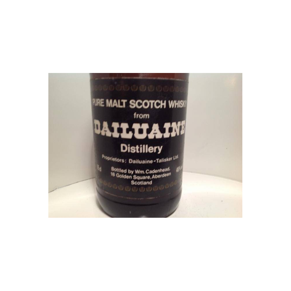 Dailuaine 1962 22 Years Single Malt Whisky 2
