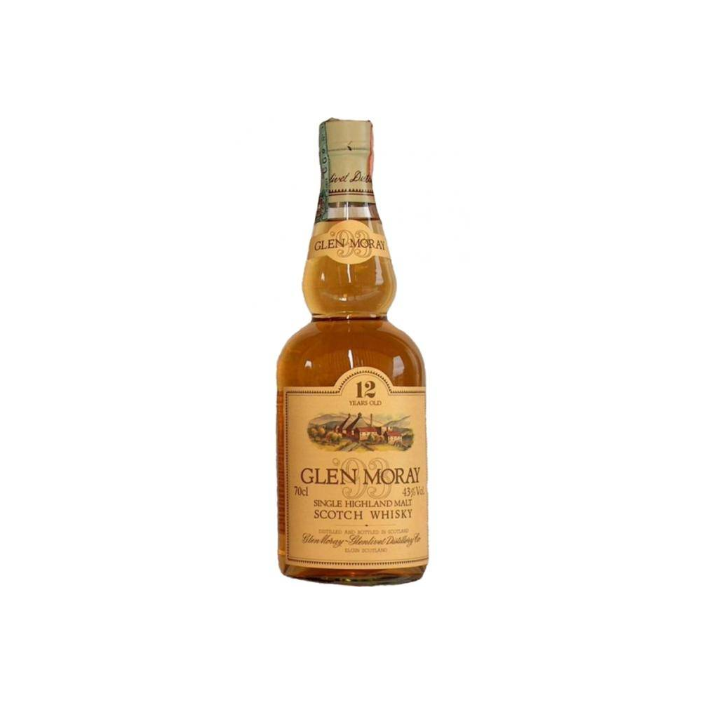 Glen Moray 12 Years Single Malt Whisky