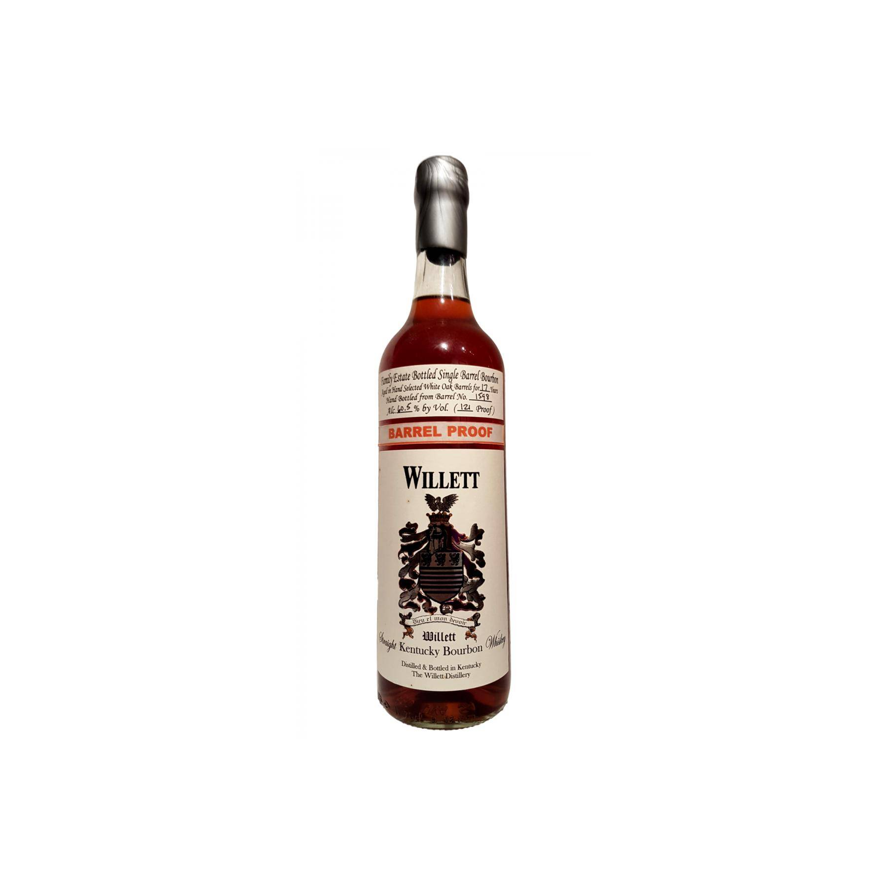 Willett Family Estate Bottled Single Barrel Bourbon 1991 17 Years Bourbon Whisky