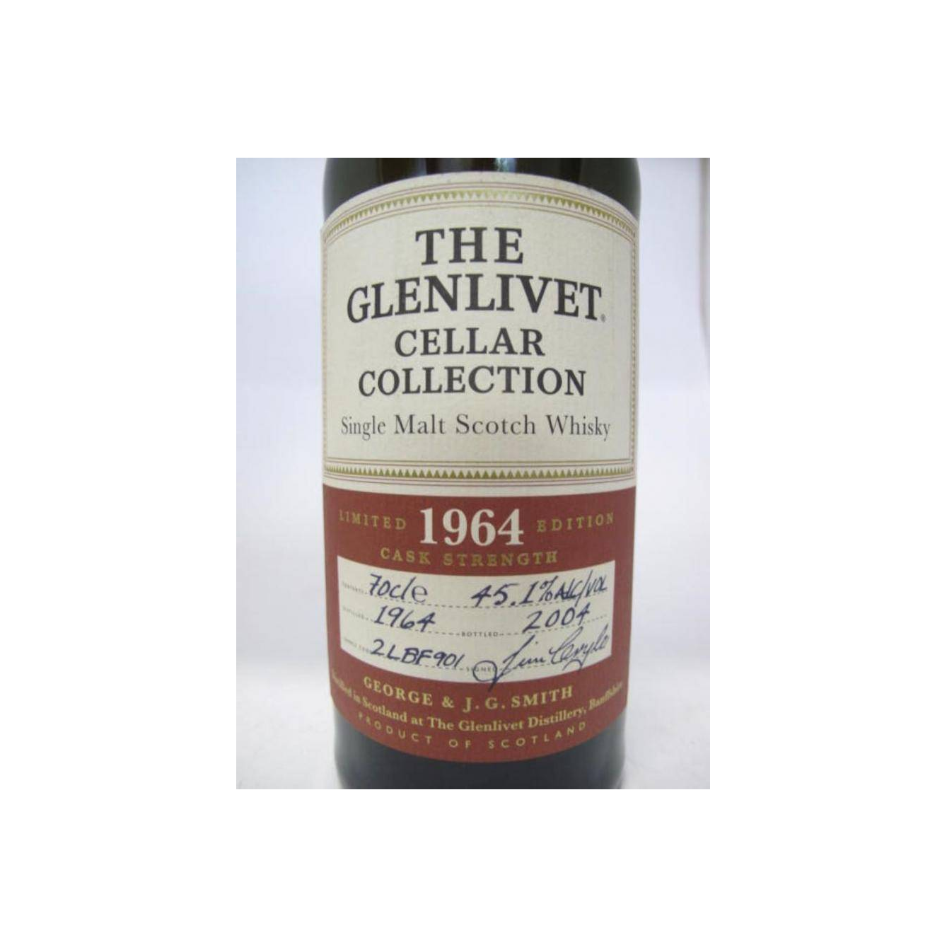 The Glenlivet 1964 40 Years Single Malt Whisky 3