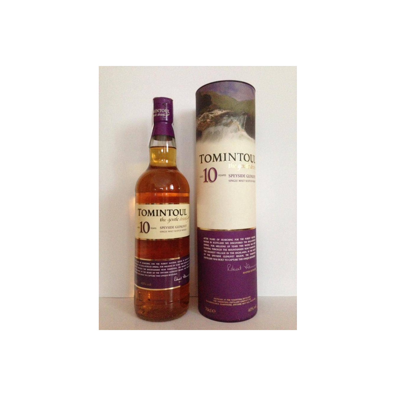 Tomintoul 10 Years Single Malt Whisky 3