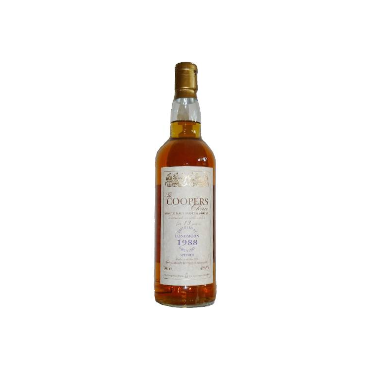 Longmorn The Cooper's Choice 1988 13 Years Single Malt Whisky