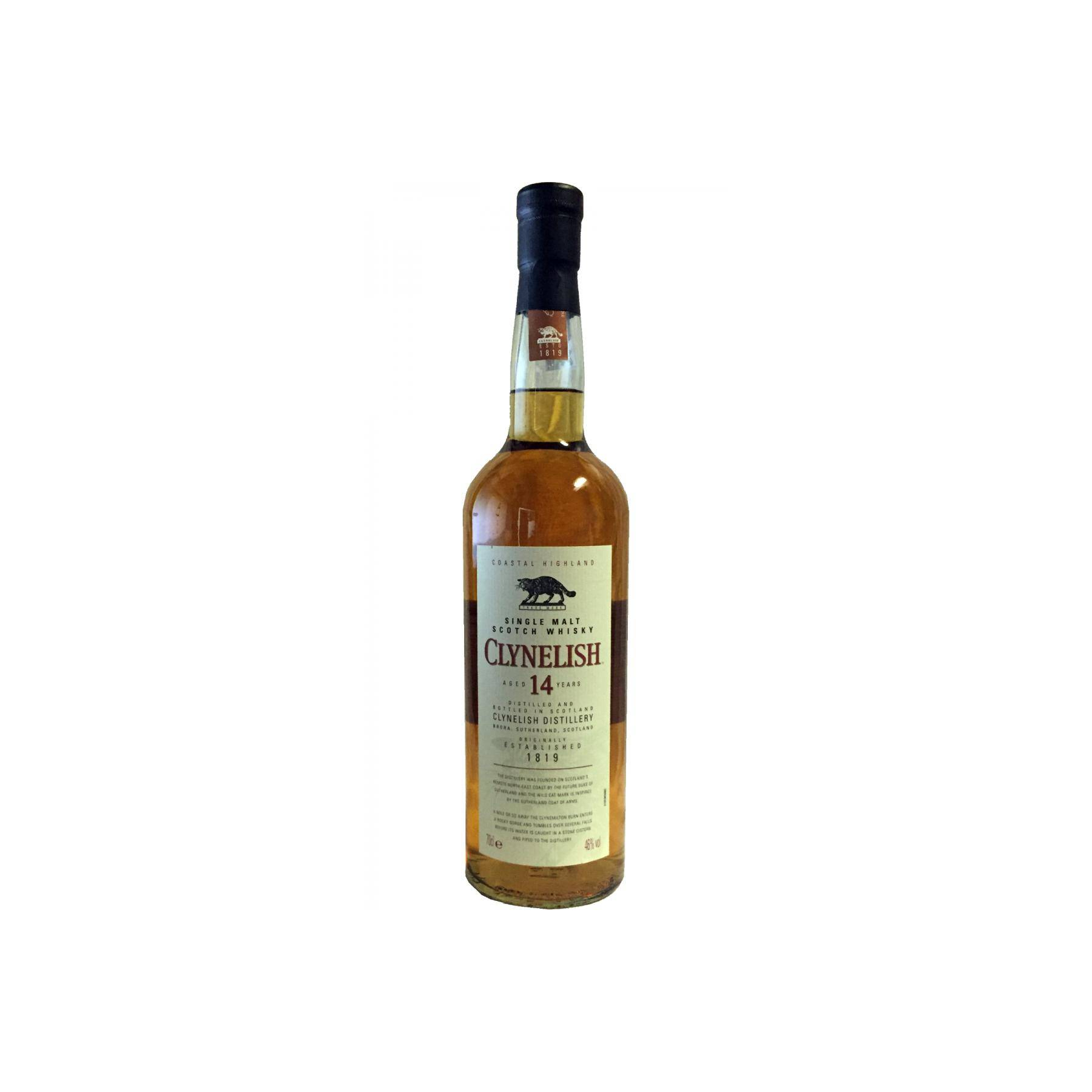 Clynelish 14 Years Single Malt Whisky